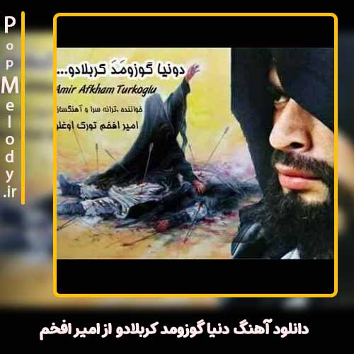 دانلود آهنگ امیر افخم دنیا گوزومد کربلادو